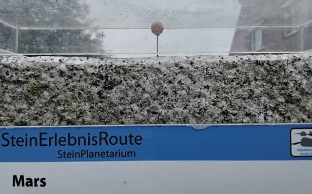 Steinplanetarium der SteinErlebnisRoute -Mars- - Image 2