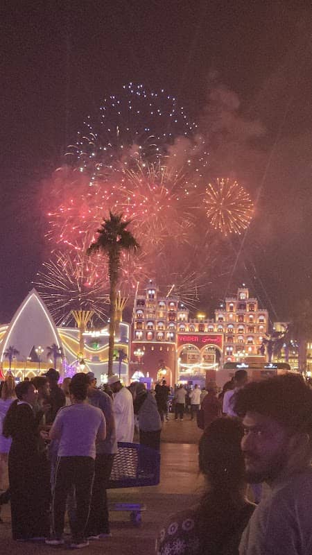 Global Village Fireworks - Image 2