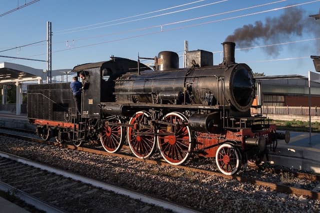 Binario storico ferrovia Palazzolo sull'Oglio - Paratico - Image 1