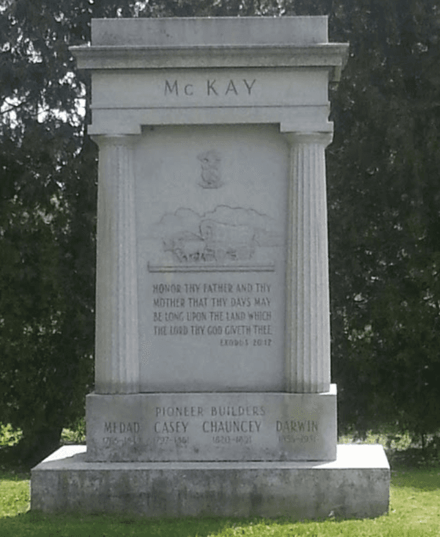 McKay Memorial - Image 1