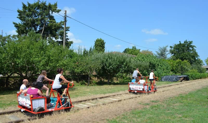 Vélorail de l'Armagnac - Image 1