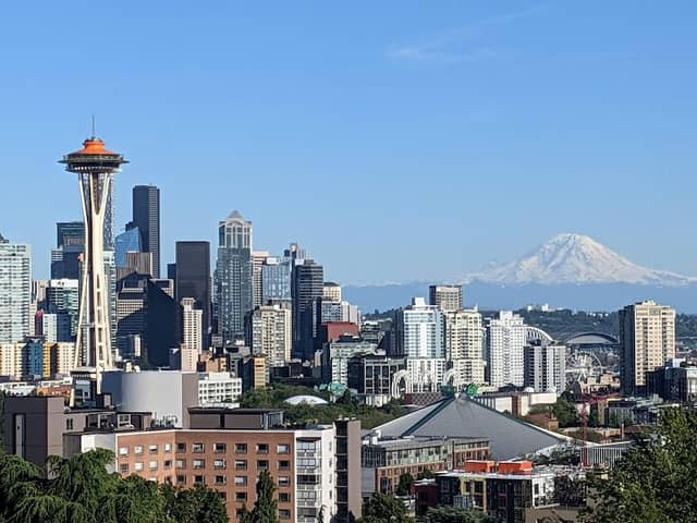 Seattle Panoramic Viewpoint - Image 1