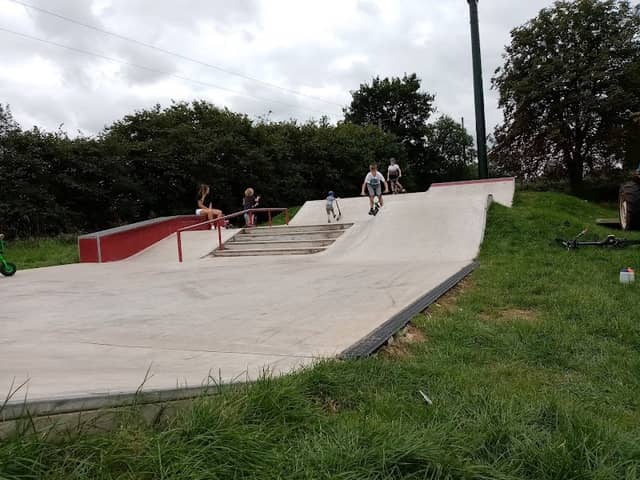 Martley Skate Park - Image 1