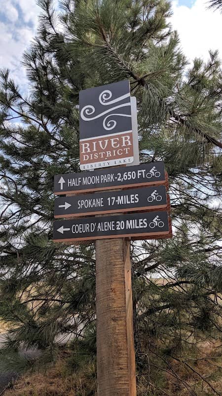 Riverwalk Cross Sign - Image 2