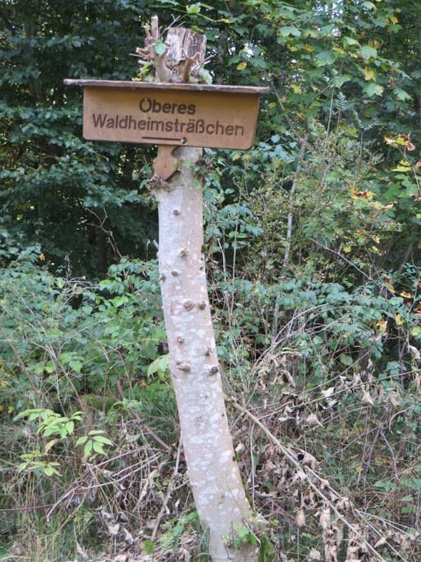 Oberes Waldheimsträßchen - Image 1