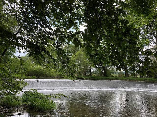 Stauwehr an der Ottomühle - Image 1