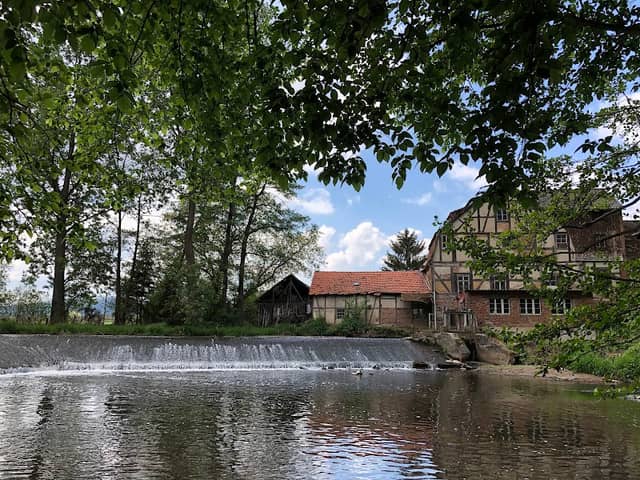 Stauwehr an der Ottomühle - Image 2