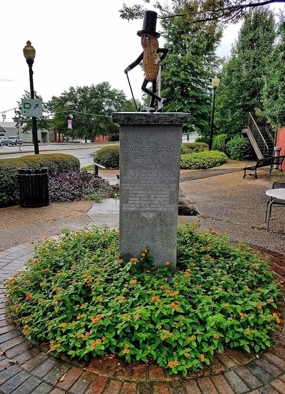 Mr. Peanut Statue - Image 1
