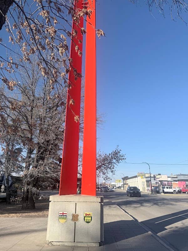 Lloydminster Border Markers - Image 1