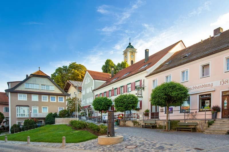Marienbrunnen, Bad Birnbach - Josef Michael Neustifter (1988) - Image 1