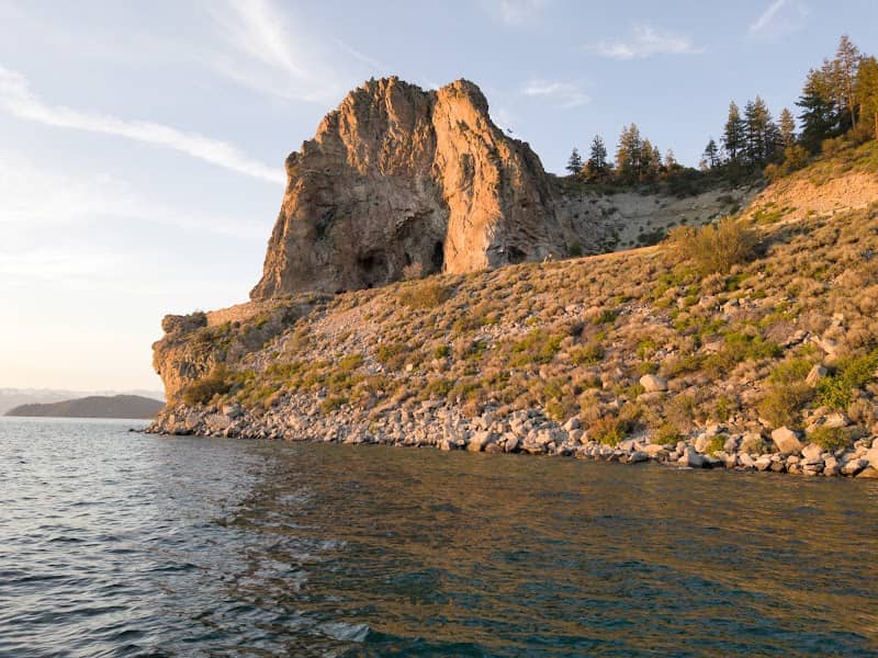 Cave Rock - Lake Tahoe Nevada State Park - Image 2