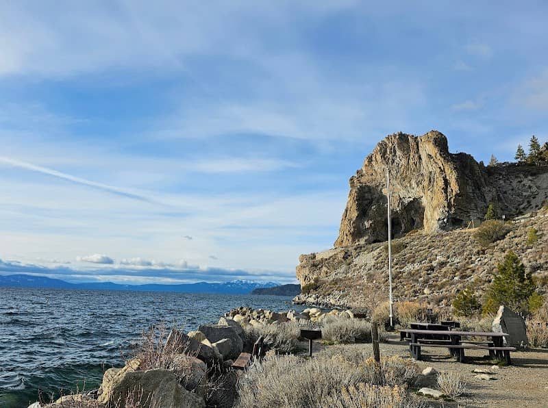 Cave Rock - Lake Tahoe Nevada State Park - Image 1