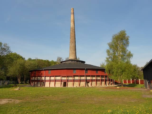 Nivaagaard Teglværks Ringovn - Image 2