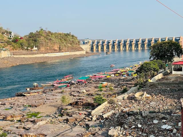 Omkareshwar Dam View - Image 1