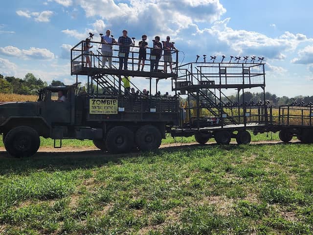 Hartman's Corn Maze & Zombie Paintball Hunting - Image 1