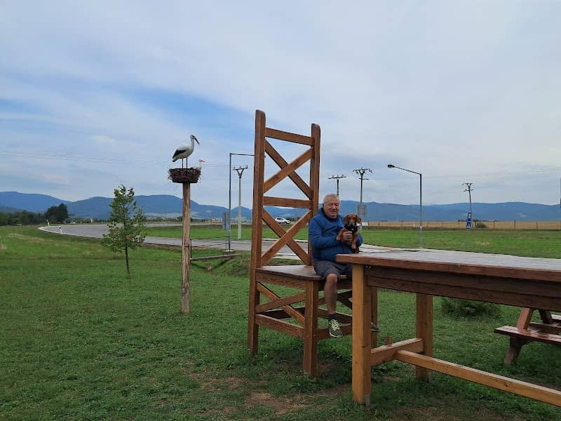 Obrova stolička a stôl - Image 1