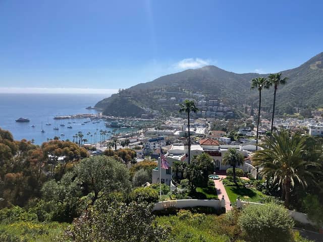 Avalon Bay View from clock Tower - Image 3
