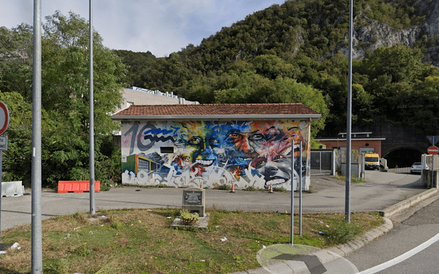 Murales Afran Marmellata di colori Lecco - Image 1