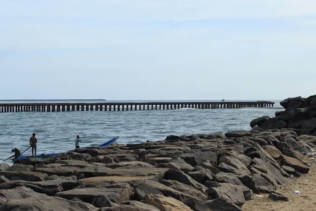 Thalankuppam Pier - Image 1