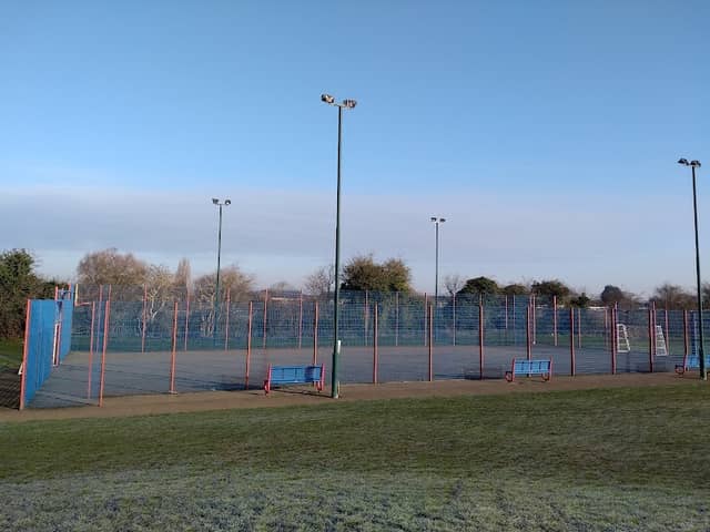 Field lane multi use games area (MUGA) - Image 1