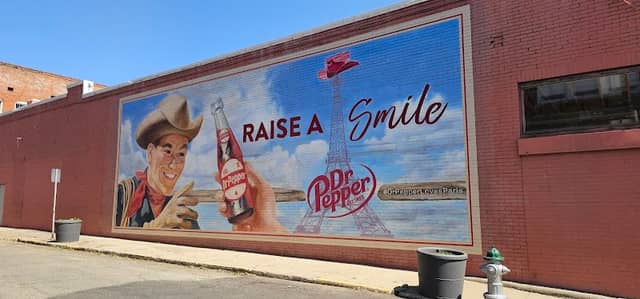 Dr. Pepper Mural - Image 1