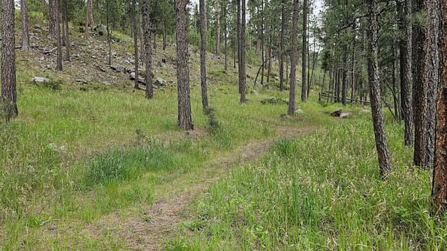 Hisega Draw Cattle Drive Cow Pie Trailhead - Image 1