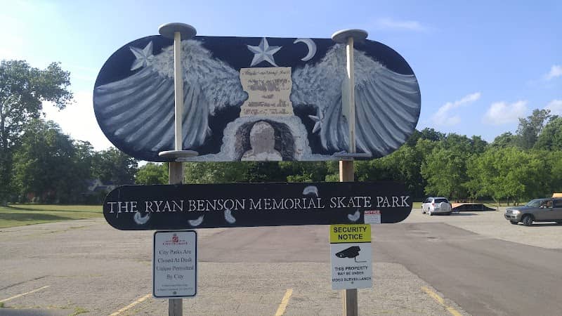 Ryan Benson Memorial Sign - Image 2