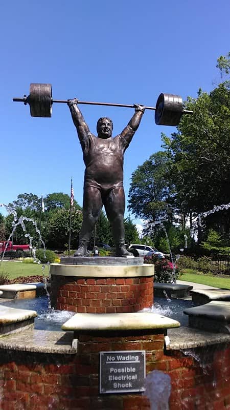 Paul Anderson Memorial Park - Image 1