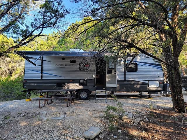 Lake Whitney Camping Resort Ramp Cabin 2 - Image 1