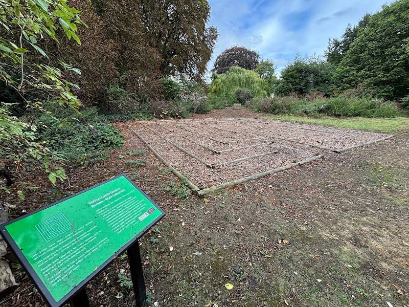 Malton Castle Garden Roman-Style Labyrinth - Image 1