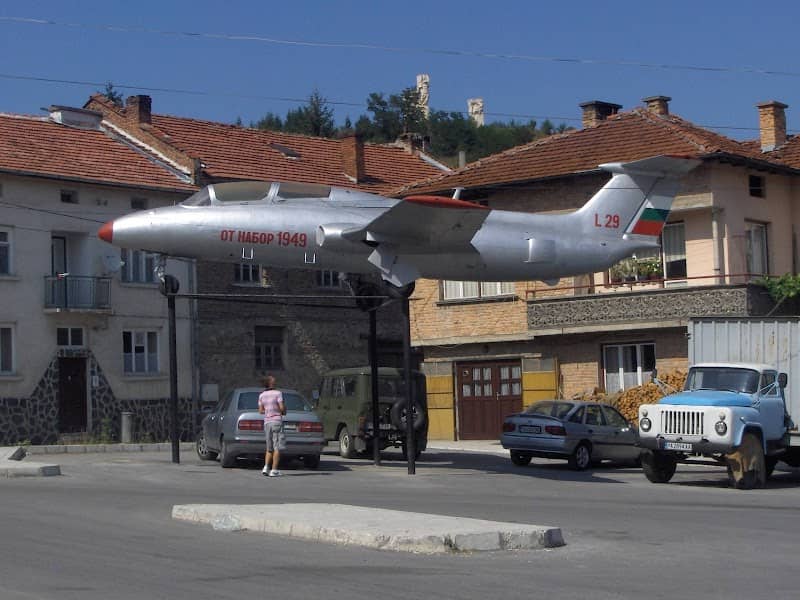 Czech military plane L-29 - Image 1