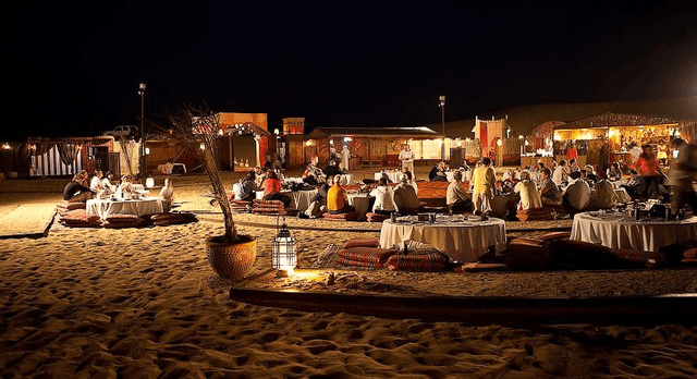 Desert Dubai Dunes - Image 1