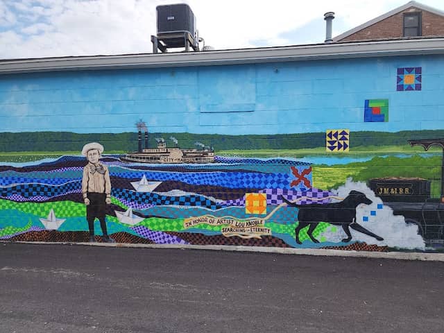 Searching for Eternity Mural - Image 1