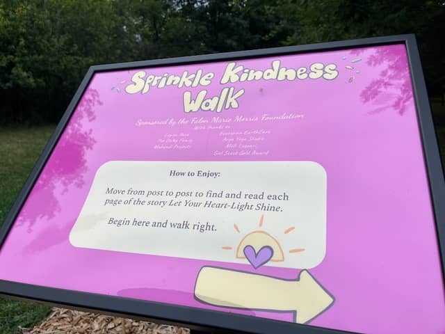 Falons Sprinkle Kindness Story Walk - Image 1