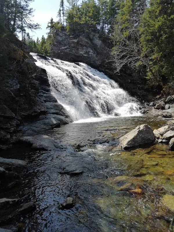 Laverty Falls - UNESCO Fundy Biosphere Reserve Amazing Place - Image 1