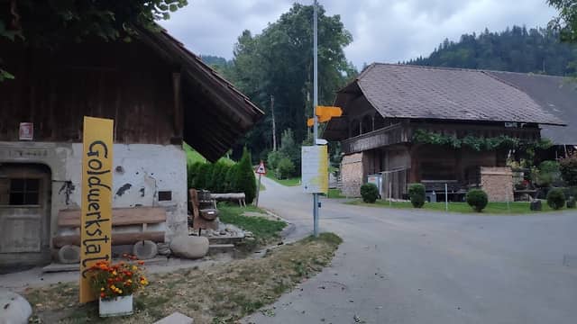 Goldwerkstatt des Erlebniswegs Brenzikofen - Image 1