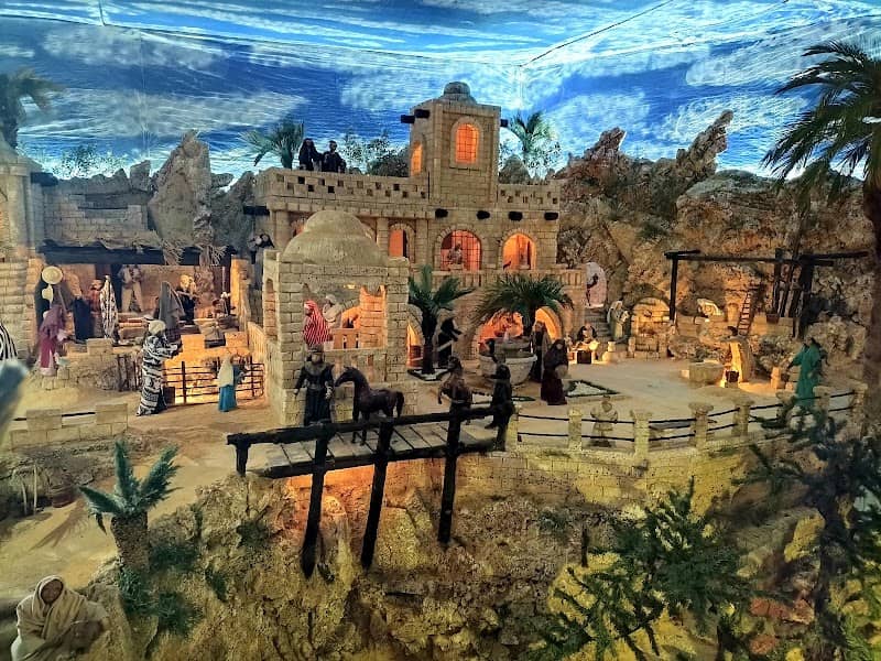 Fantasia dei presepi (presepi permanenti) - Image 1