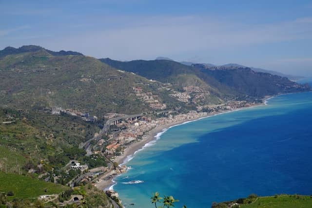 Hilltop View of Taormina - Image 3