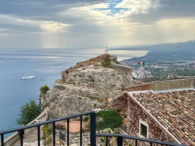 Hilltop View of Taormina - Image 2