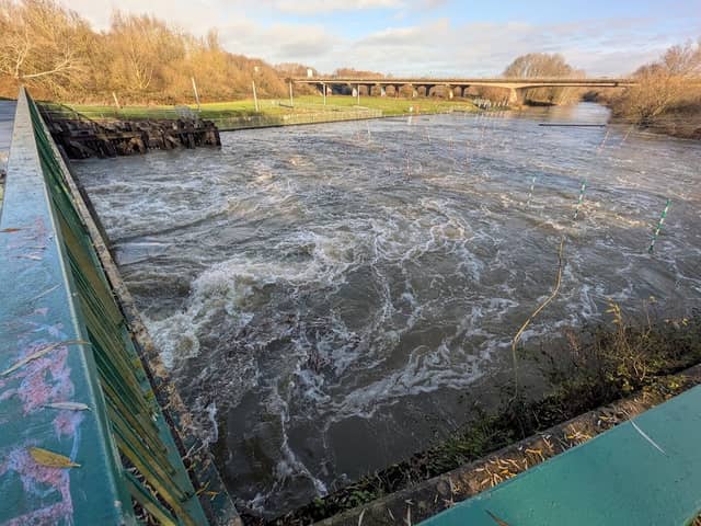 Orton Mere Sluice Gates - Image 2
