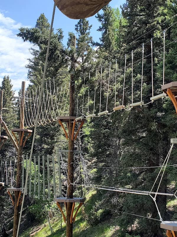 Hidden treasures Arial climbing course - Image 1