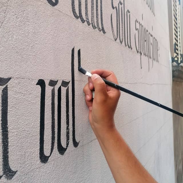 Murales Cesare Pavese (@pezzidisano) - Image 1