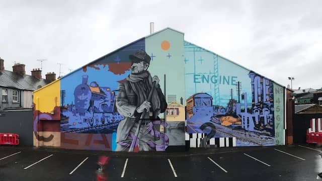 SEEK Urban Arts Festival Railway Heritage Mural - Image 1
