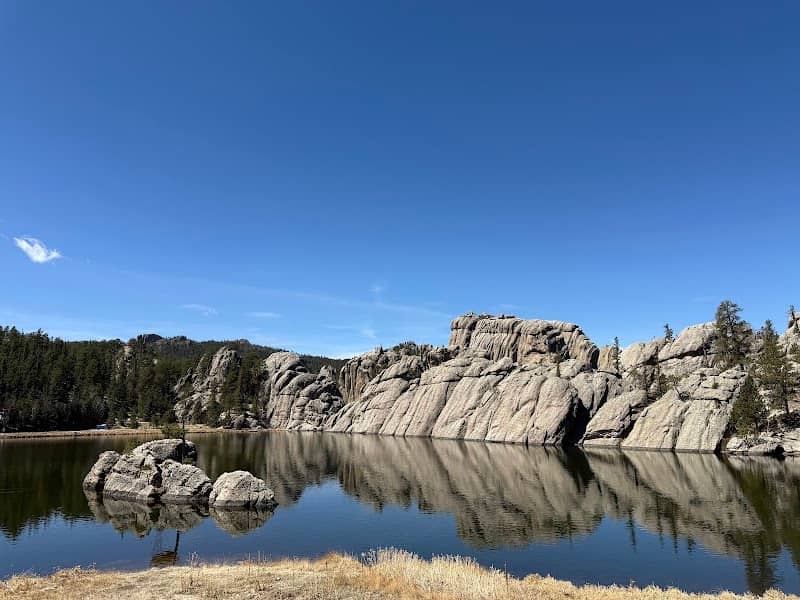 Sylvan Lake Dam and Overlook - Image 3