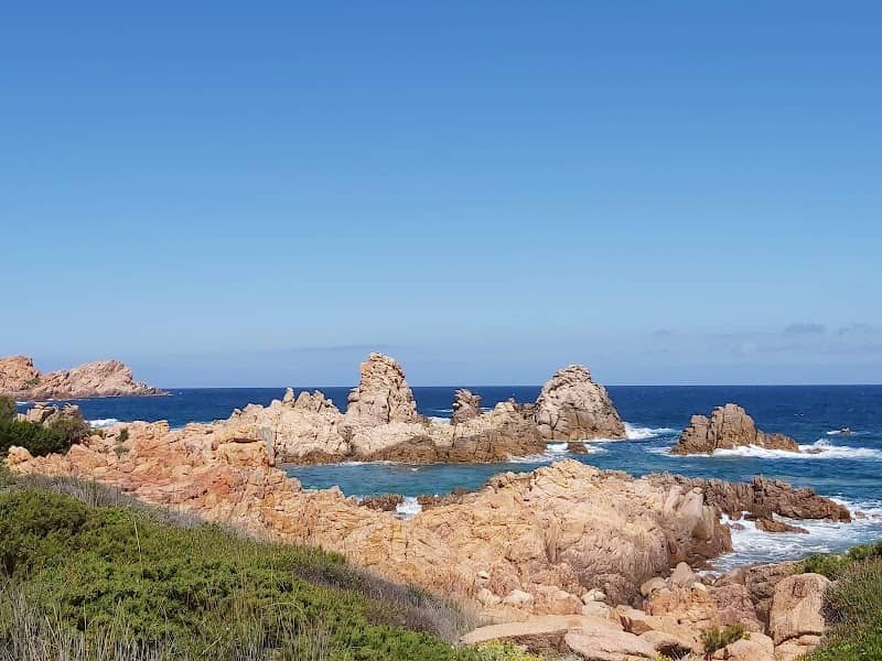 Spiaggia di Cala Canneddi | Cala Rossa - Image 1