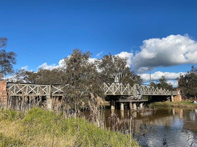 Thomson River Swing Bridge - Image 1