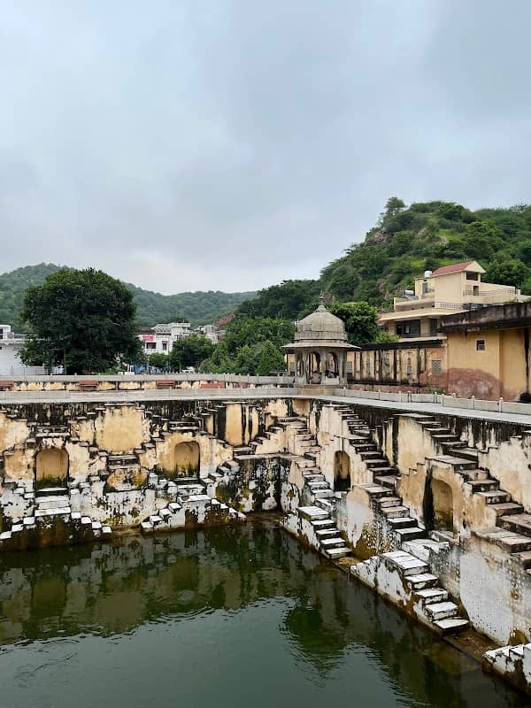 Step well of Nahargarh Fort Jaipur - Image 3