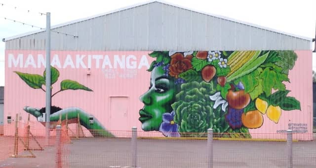 Manaakitanga mural - Image 1