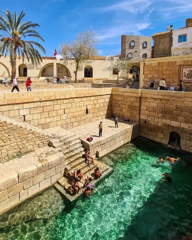 Ancient Roman Pools of Capsa - Image 1