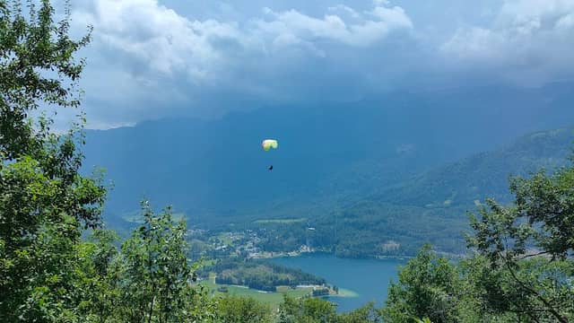 Vogar viewpoint - Lake Bohinj - Image 1